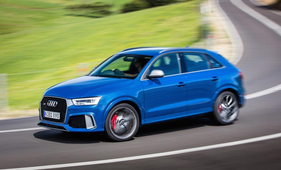  Audi RS Q3 Performance (8U) 2016 года  (AU) (фото 4 из 25)